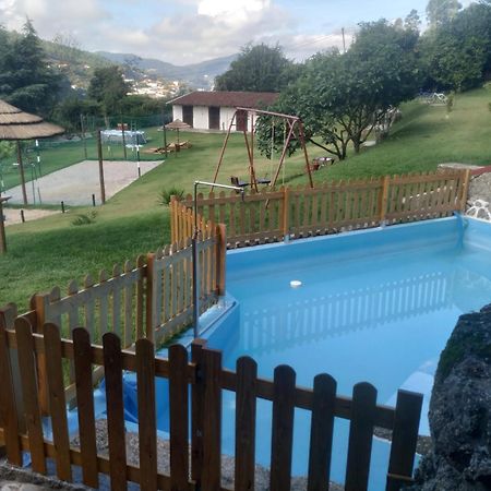 Quinta Dos Campos - Chale Villa Braga Luaran gambar
