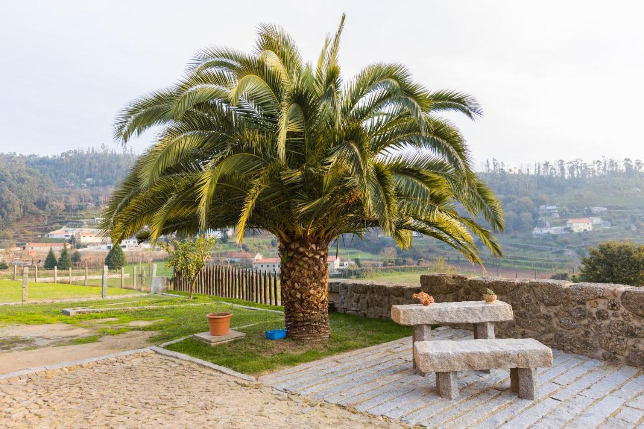 Quinta Dos Campos - Chale Villa Braga Luaran gambar