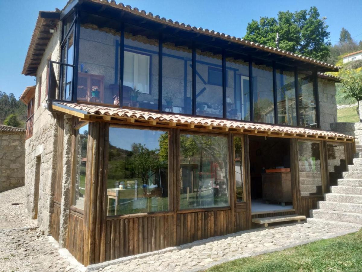 Quinta Dos Campos - Chale Villa Braga Luaran gambar