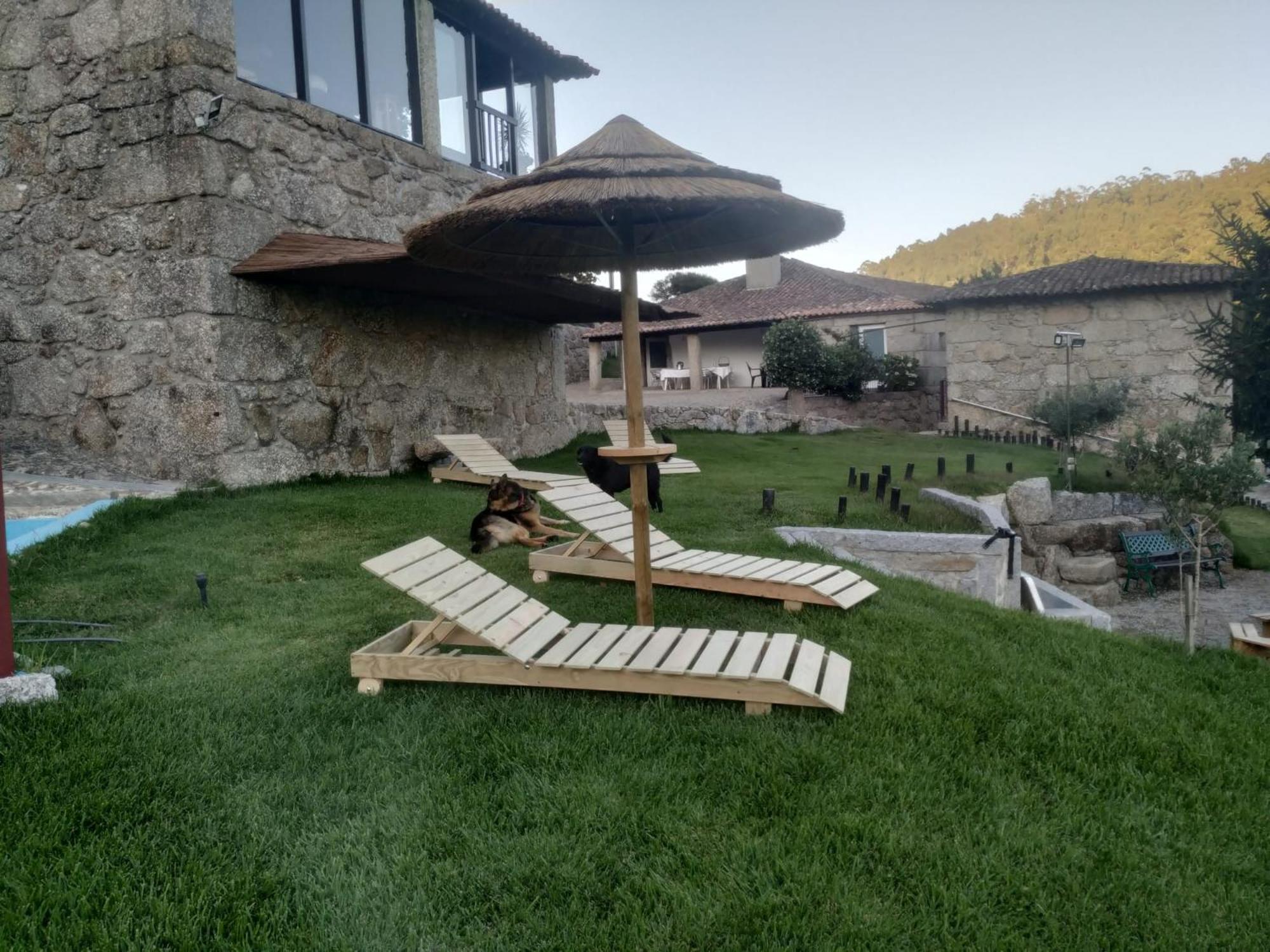 Quinta Dos Campos - Chale Villa Braga Luaran gambar