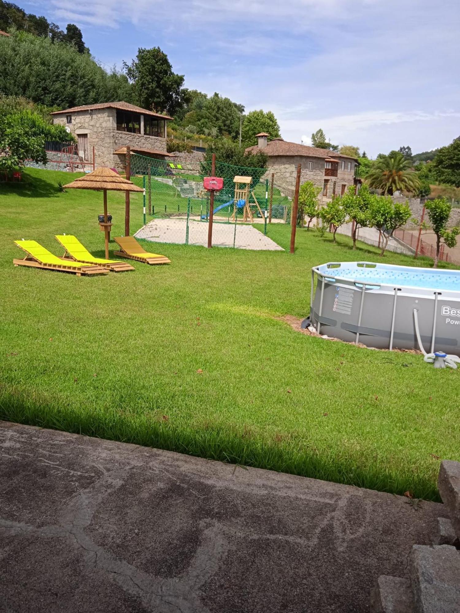 Quinta Dos Campos - Chale Villa Braga Luaran gambar
