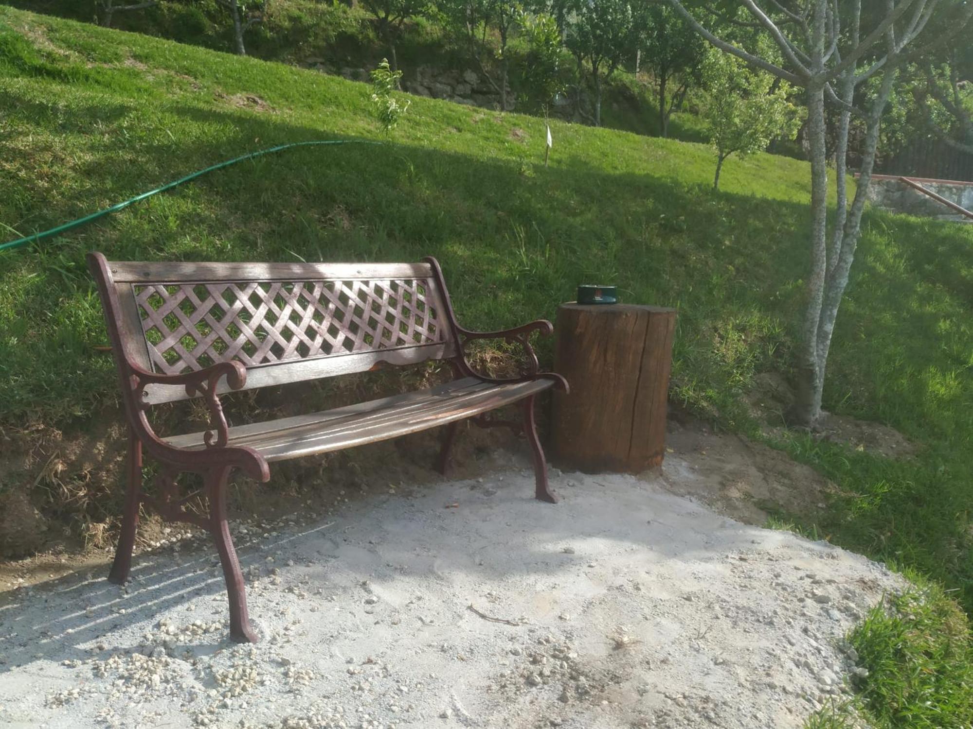 Quinta Dos Campos - Chale Villa Braga Luaran gambar